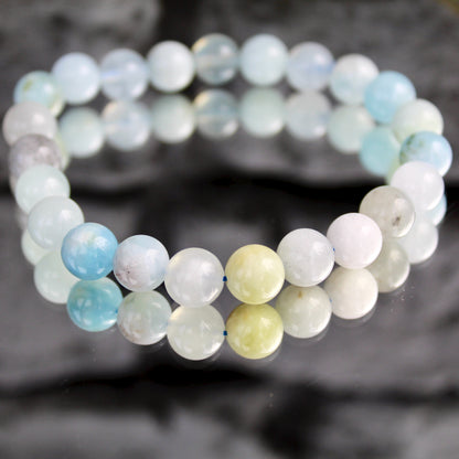 Aquamarin Armband | verschiedene Größen