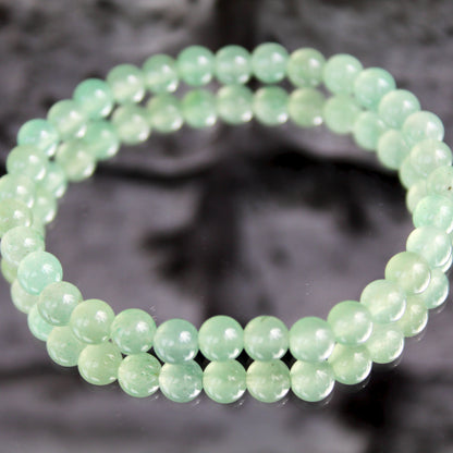 Bracelet en perles d'aventurine | différentes tailles