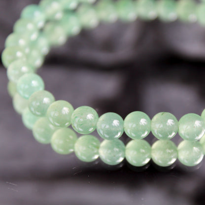 Bracelet en perles d'aventurine | différentes tailles