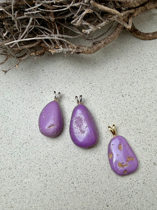 Pendentif en phosphosidérite