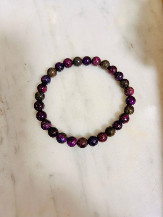 Bracelet en stichtite