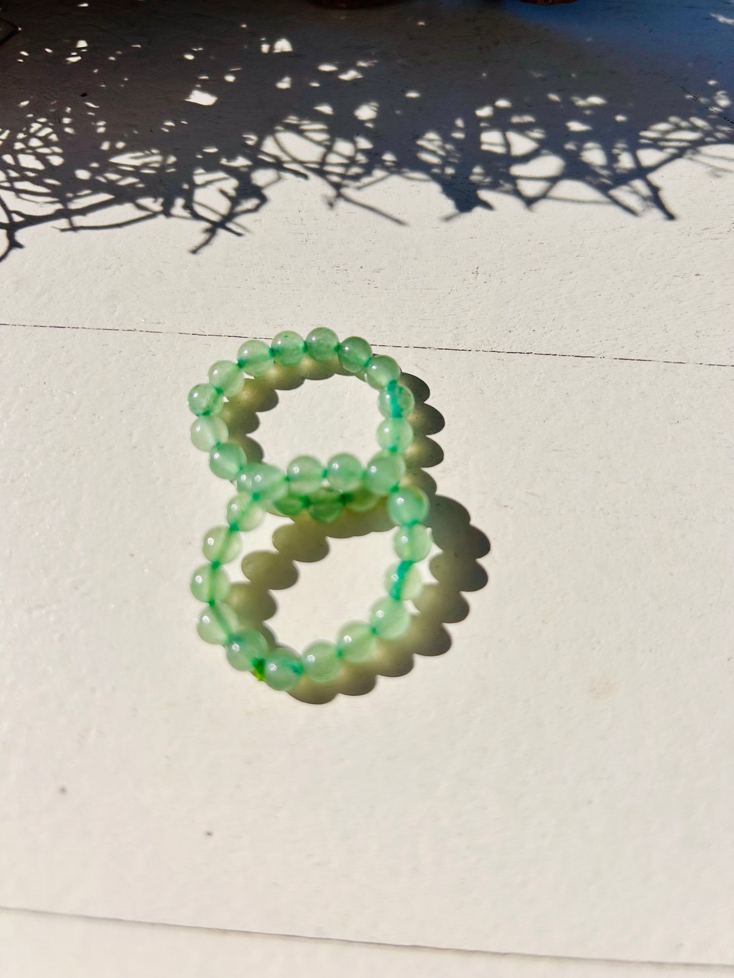 Bague perle sur élastique | différents types de pierres