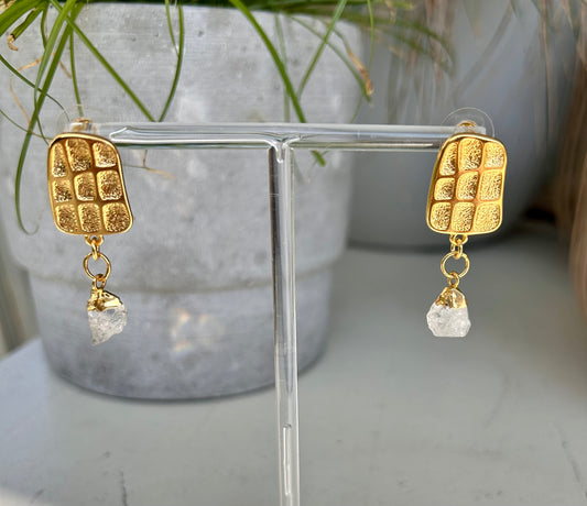 Aura de Ibiza - Boucles d'oreilles