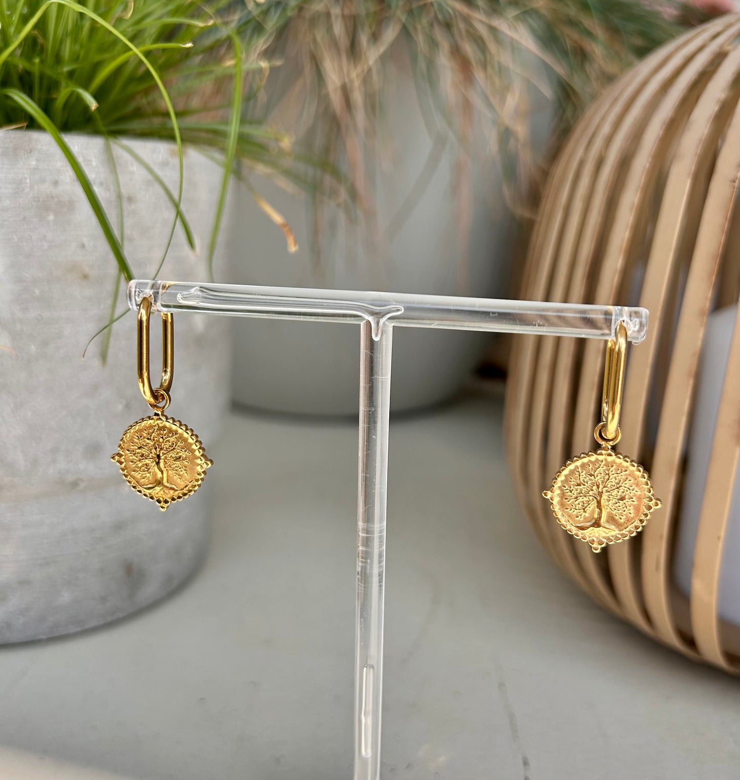 Aura de Ibiza - Boucles d'oreilles