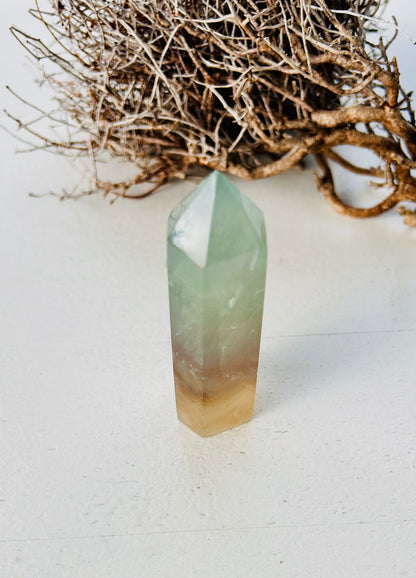 Pointe de fluorite | Pièces uniques