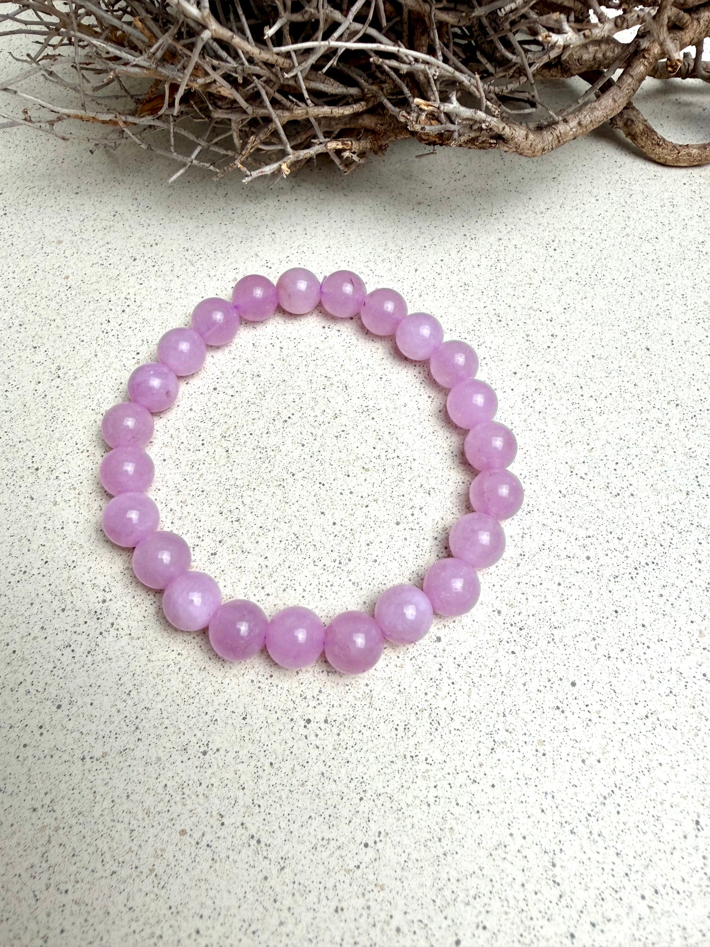 Lavendel-Amethyst Armband