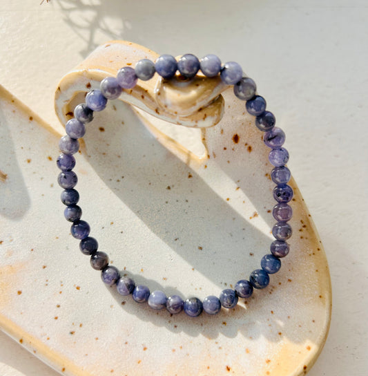 Tansanit Armband