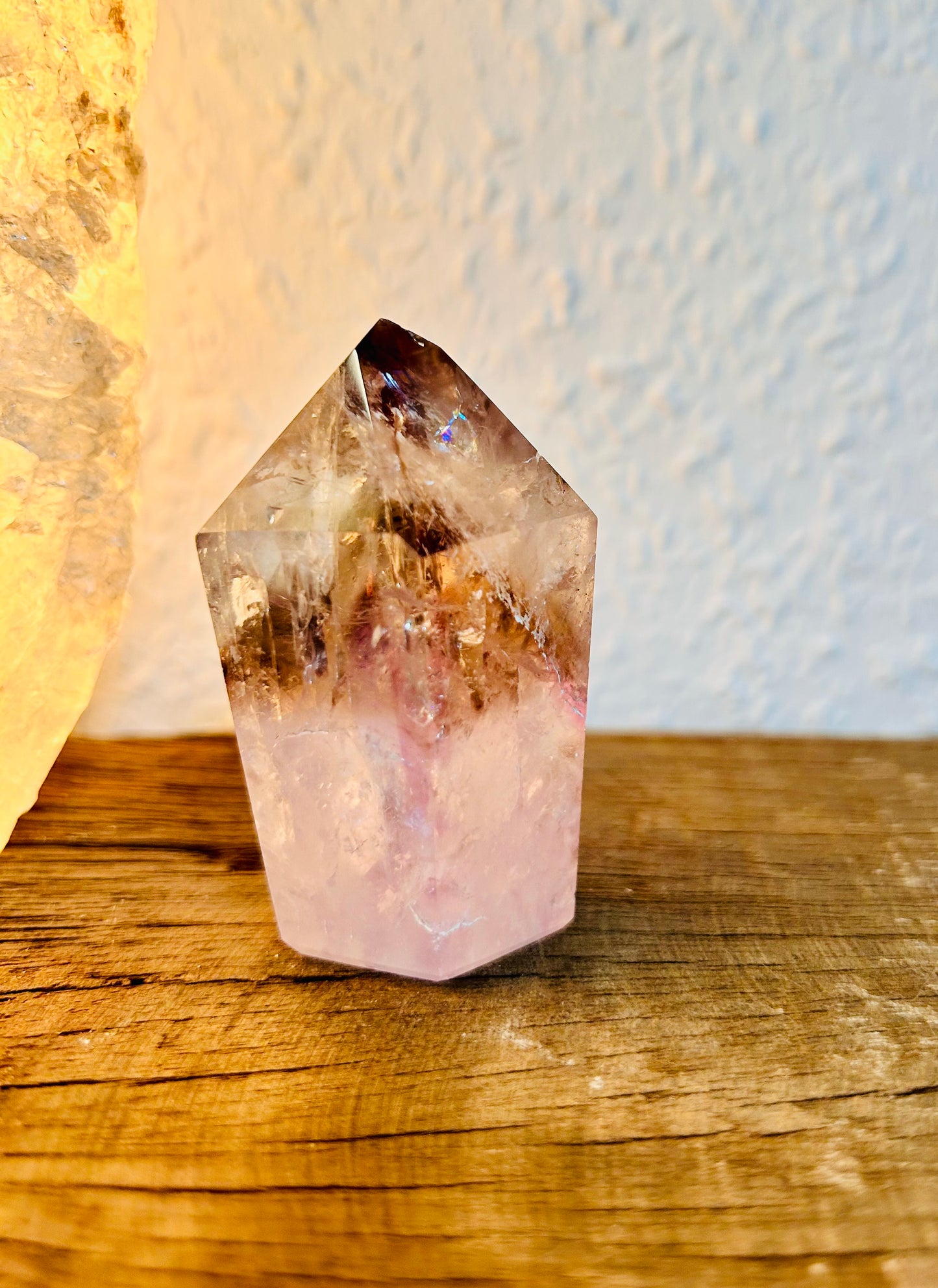 Quartz fumé/Améthyste fantôme | Unique