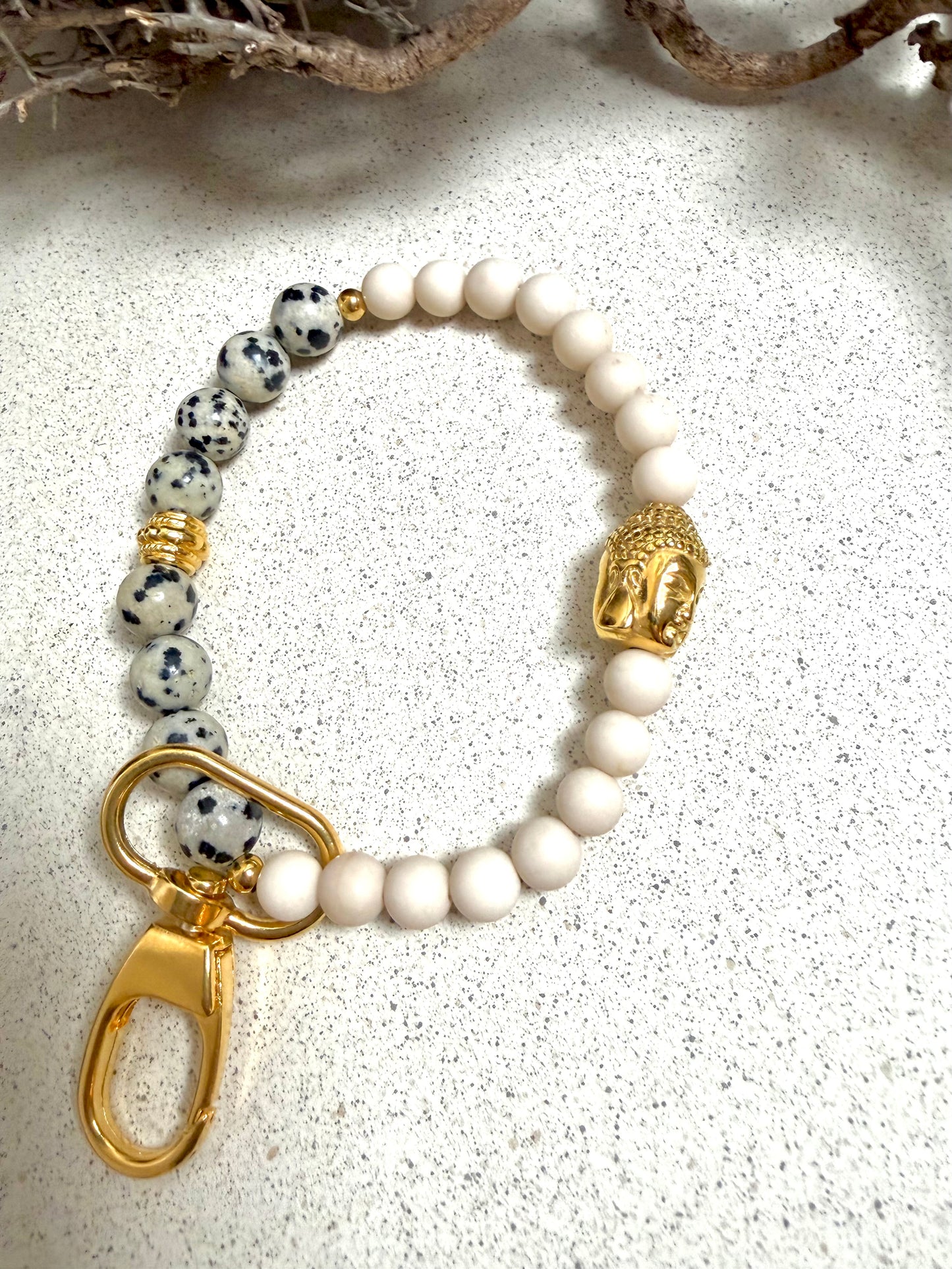 Schlüsselanhänger-Armbänder – verschiedene Designs | handgemachte Unikate