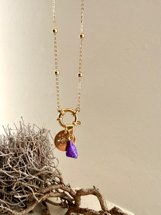 Edelstahl Kette · 40/45 cm