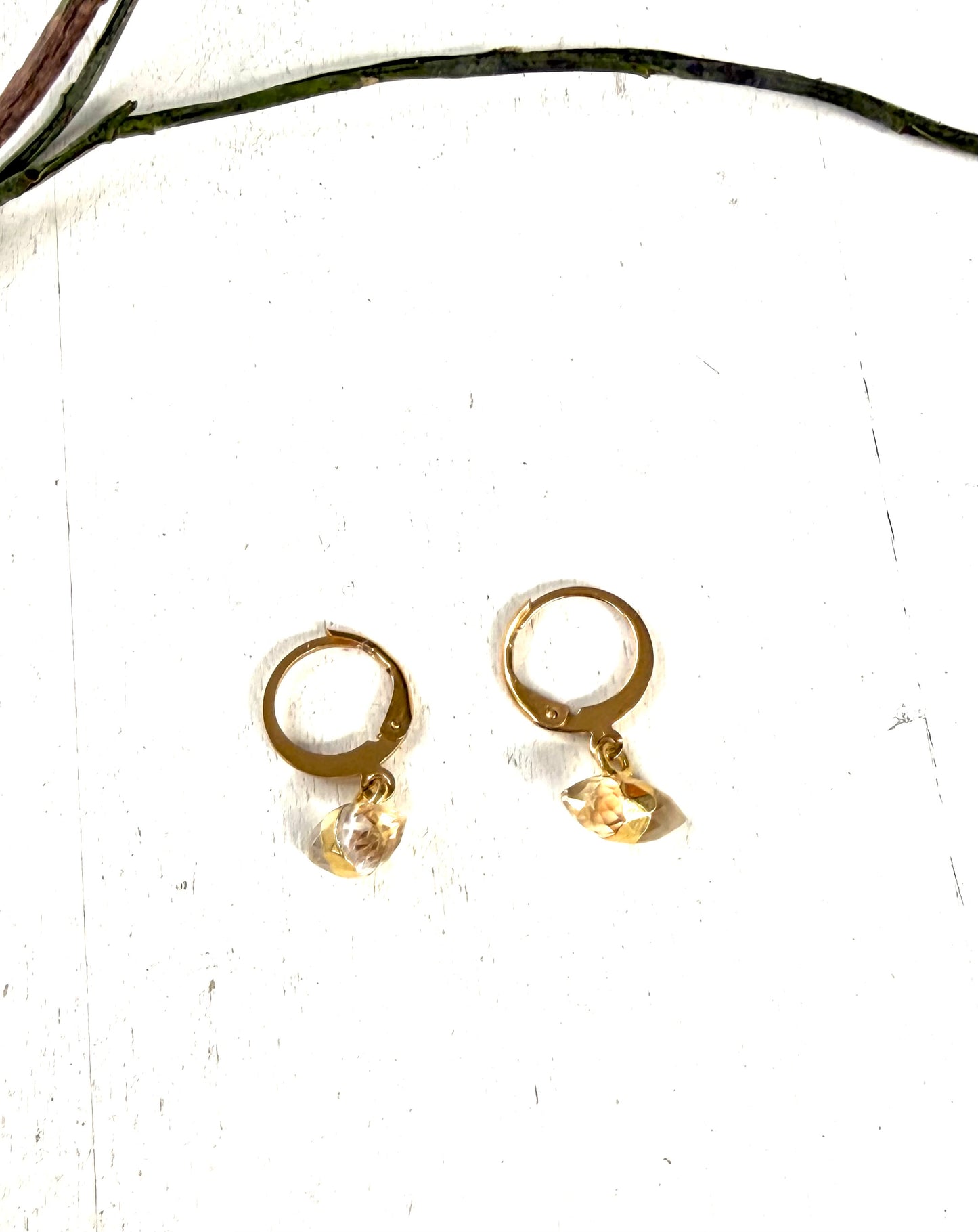 Ohrringe · Edelstein-Doppelender | Einzelstücke