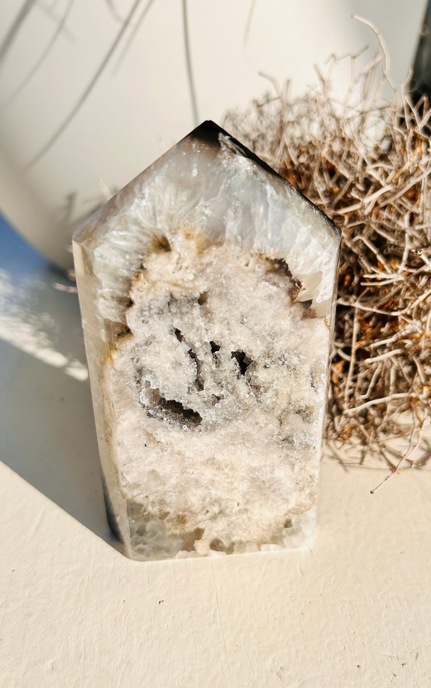 Pointes d'agate | pièces uniques