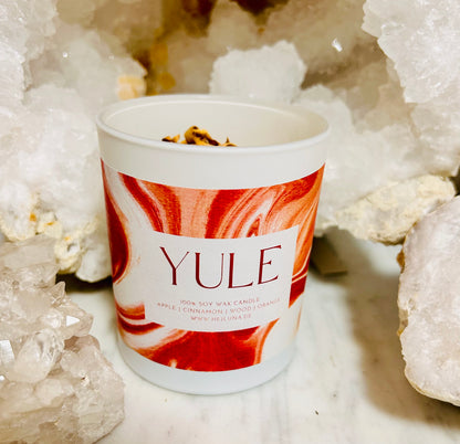 YULE CANDLE – Sacred Winter Light