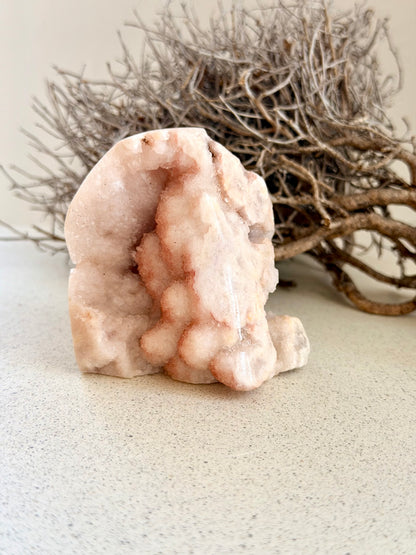 Pink Amethyst · Einzelstück