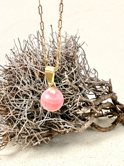 Rhodochrosit Anhänger