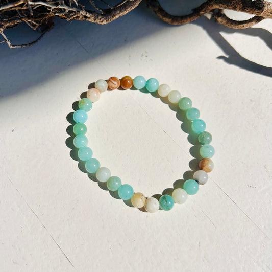 Bracelet en amazonite