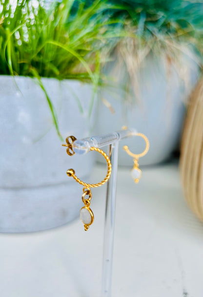 Aura de Ibiza - Boucles d'oreilles