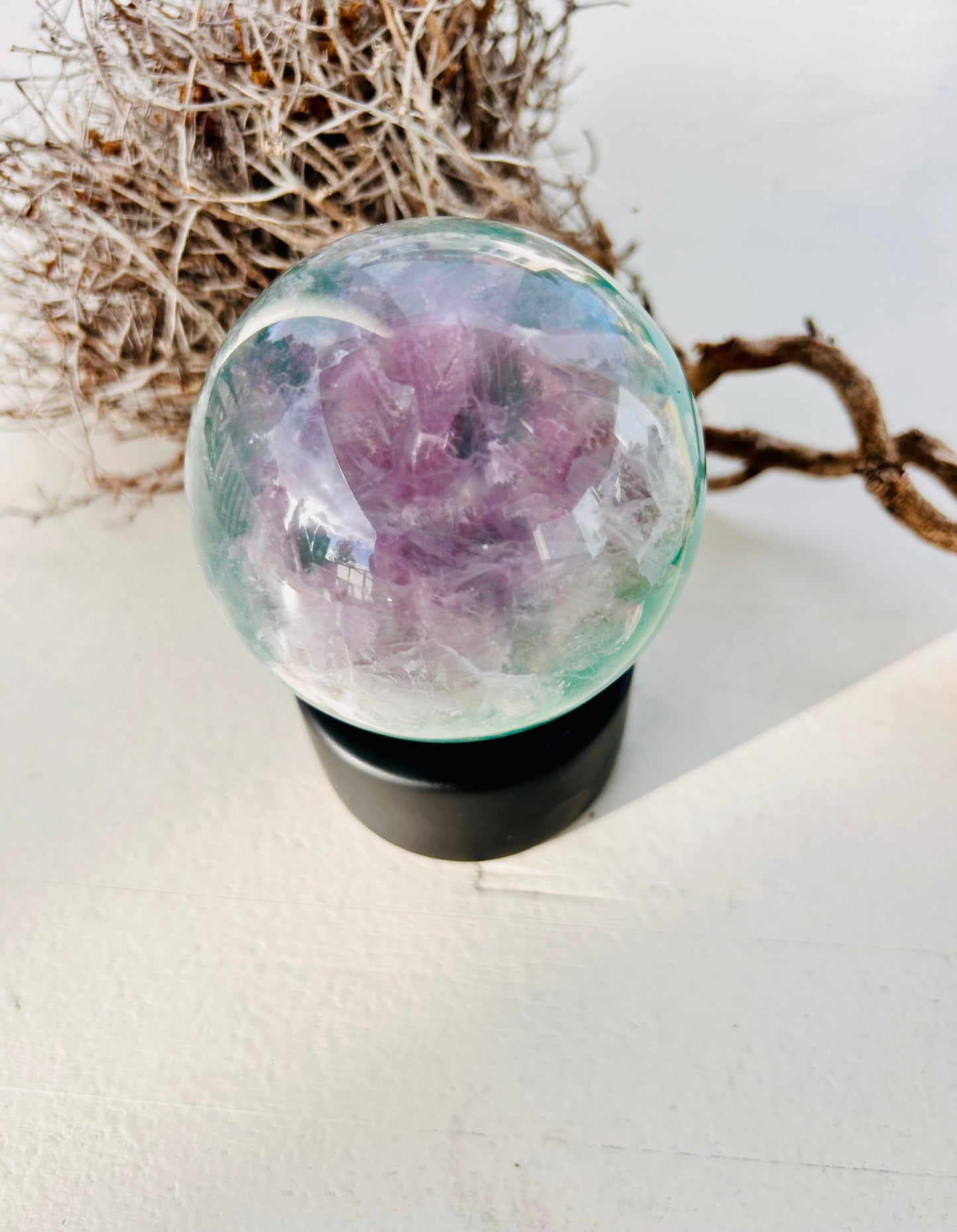 Sphère de fluorite | pièces uniques