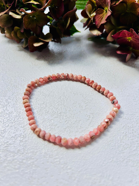 Rhodochrosit Armband
