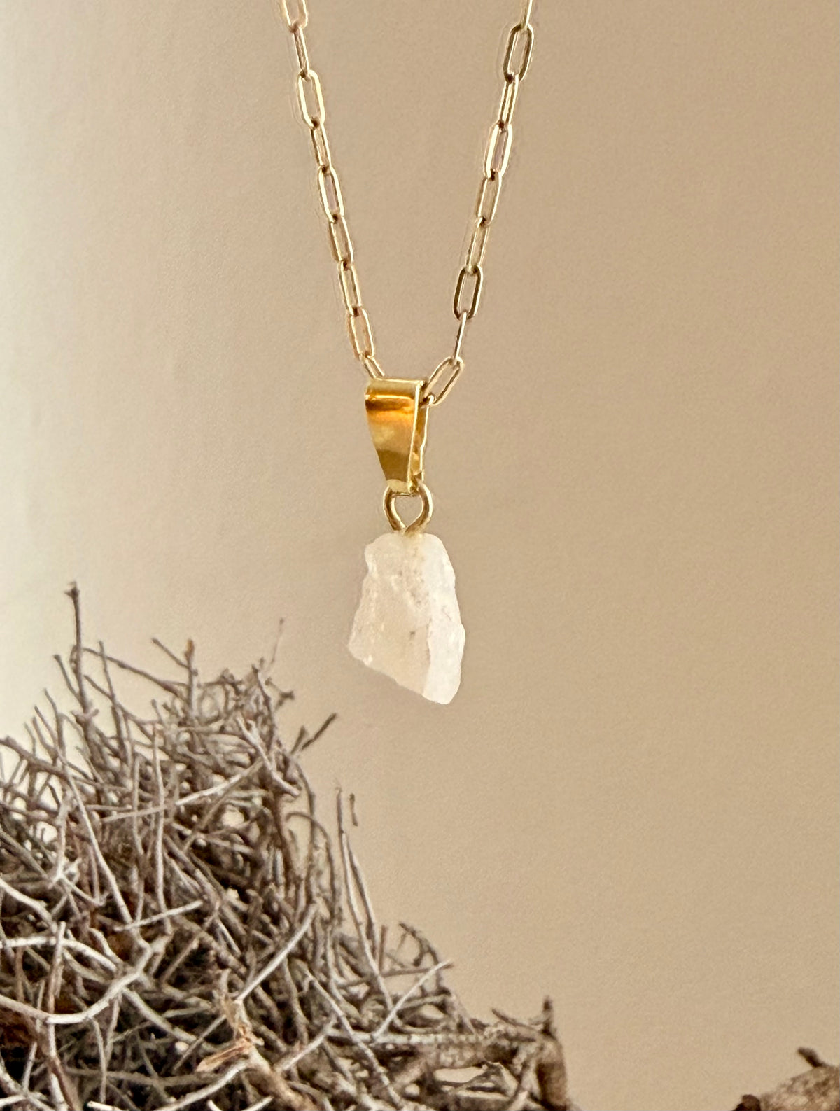 Pendentif en phénakite