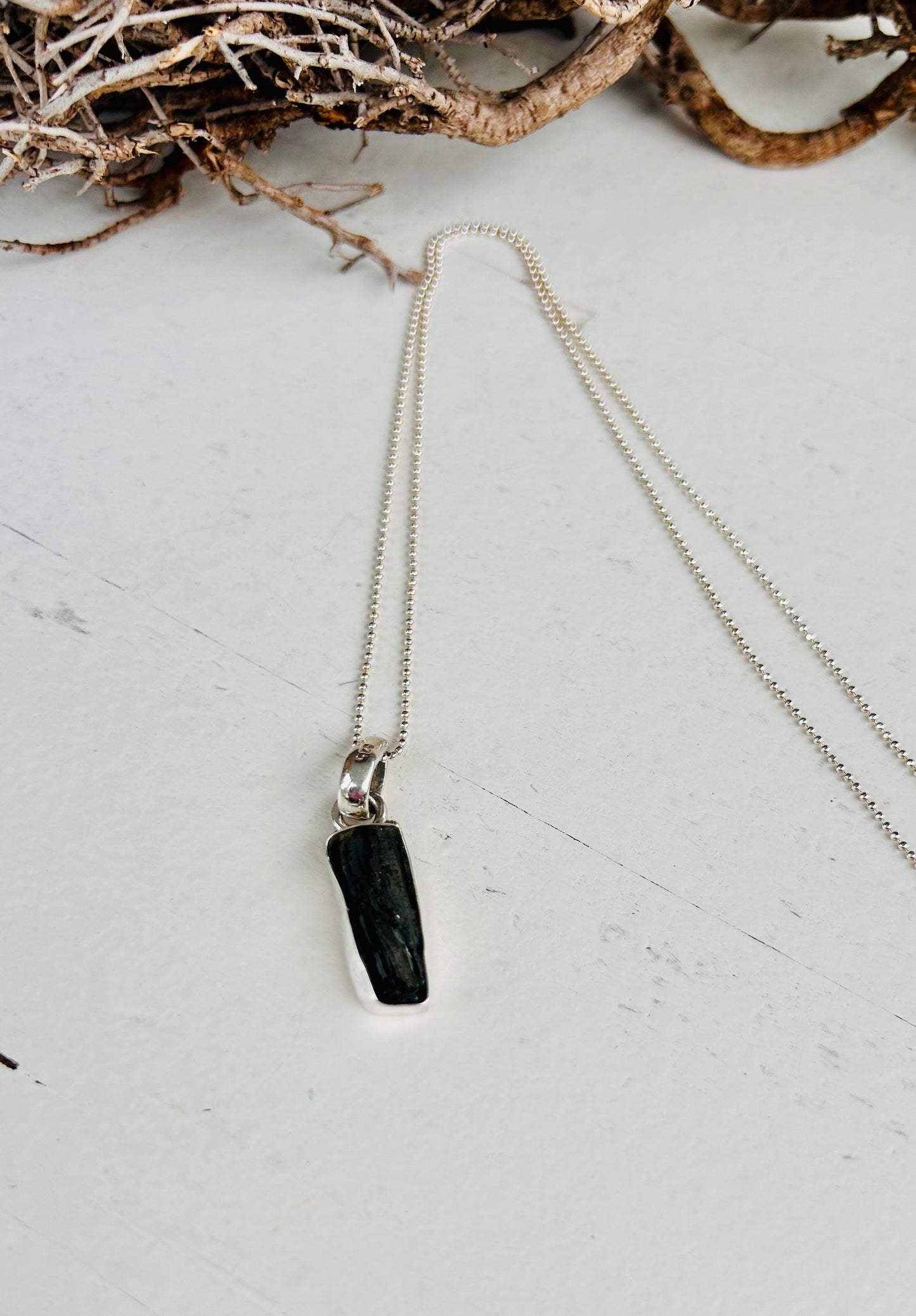 Pendentifs en moldavite | pièces uniques