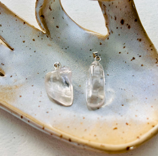 Pendentif en danburite