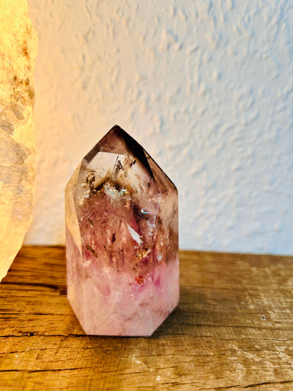 Quartz fumé/Améthyste fantôme | Unique