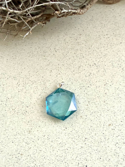 Aqua Aura Anhänger – Metatron | Einzelstücke