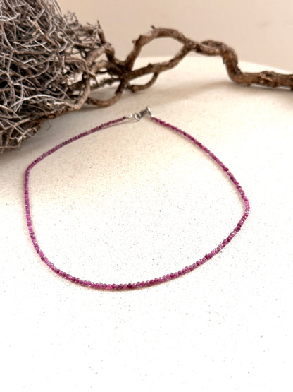 Heartlove | Rubin Kette