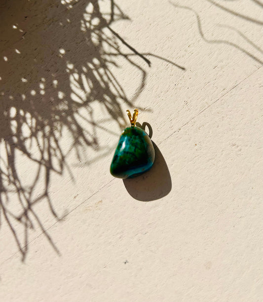 Chrysokoll Anhänger