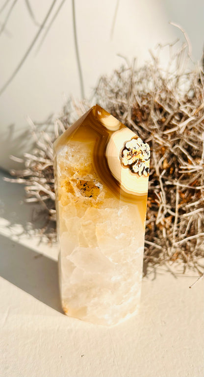 Pointes d'agate | pièces uniques