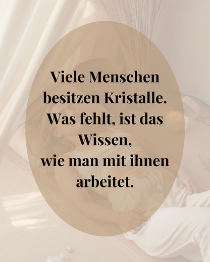 LUMIA · Online Workshop Working with the Crystals you already have