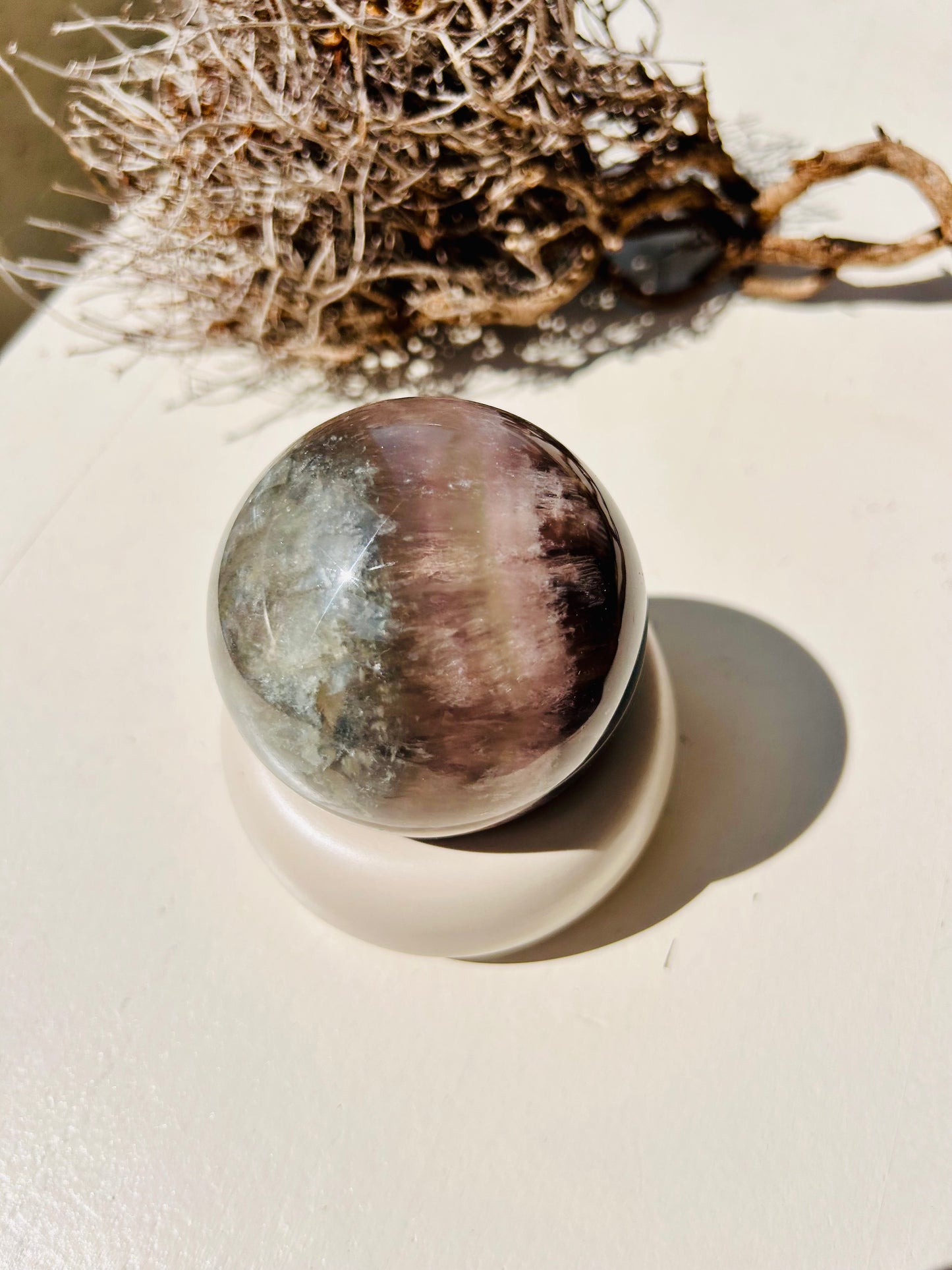 Sphère de fluorite | pièces uniques
