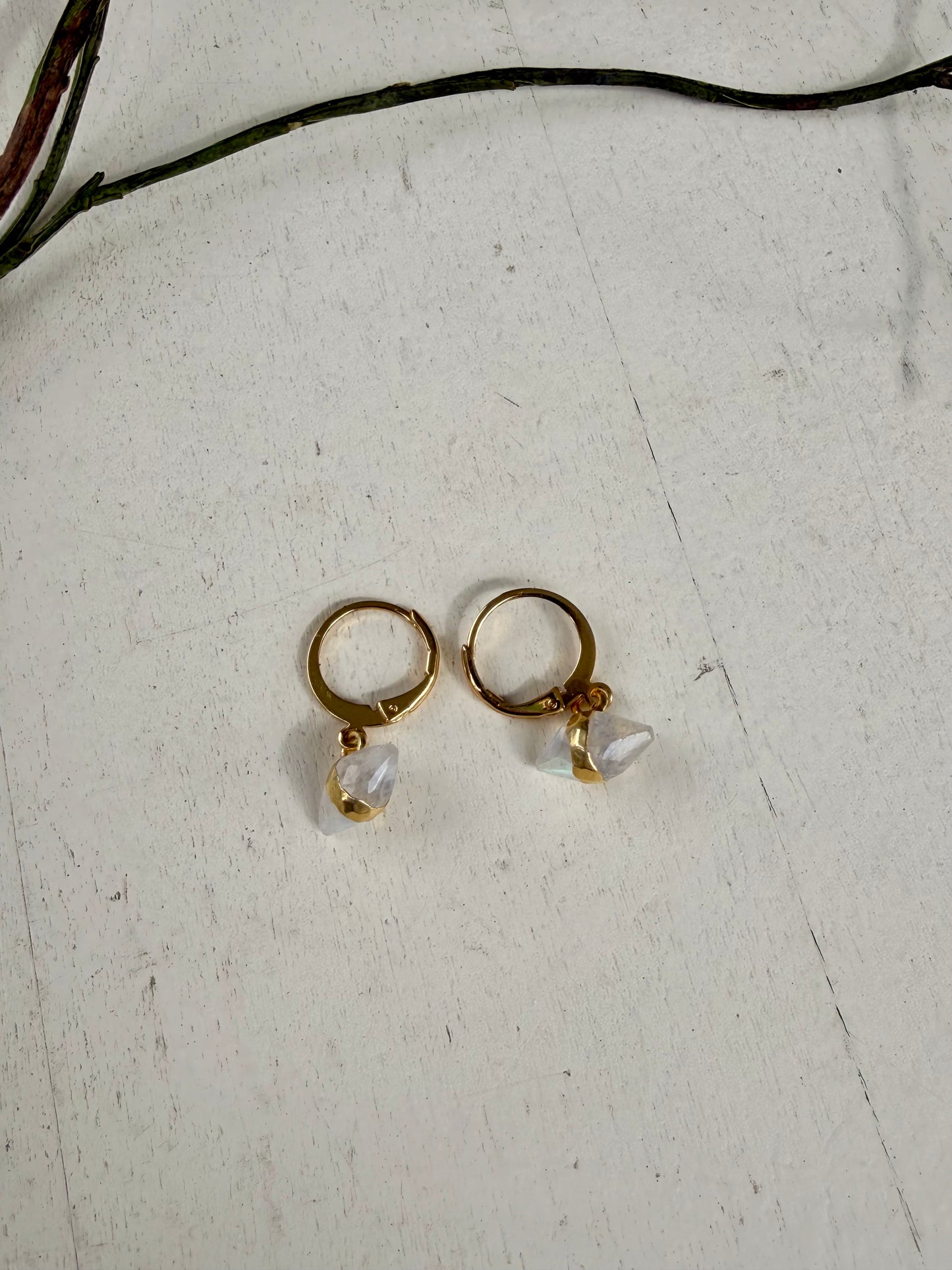 Ohrringe · Edelstein-Doppelender | Einzelstücke