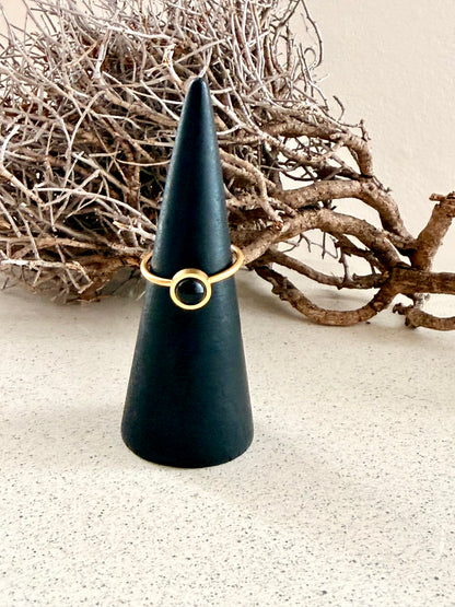 Ring | Super Seven | Rosenquarz
