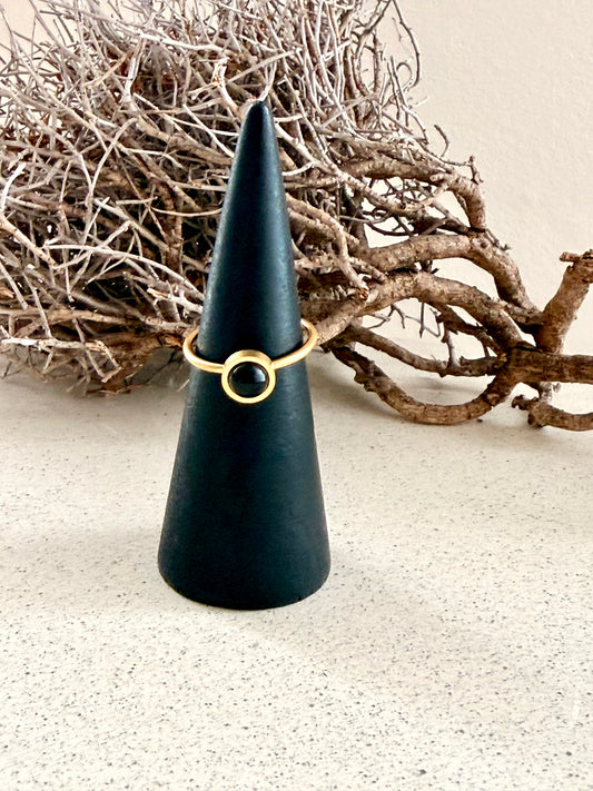 Ring | Super Seven | Rosenquarz