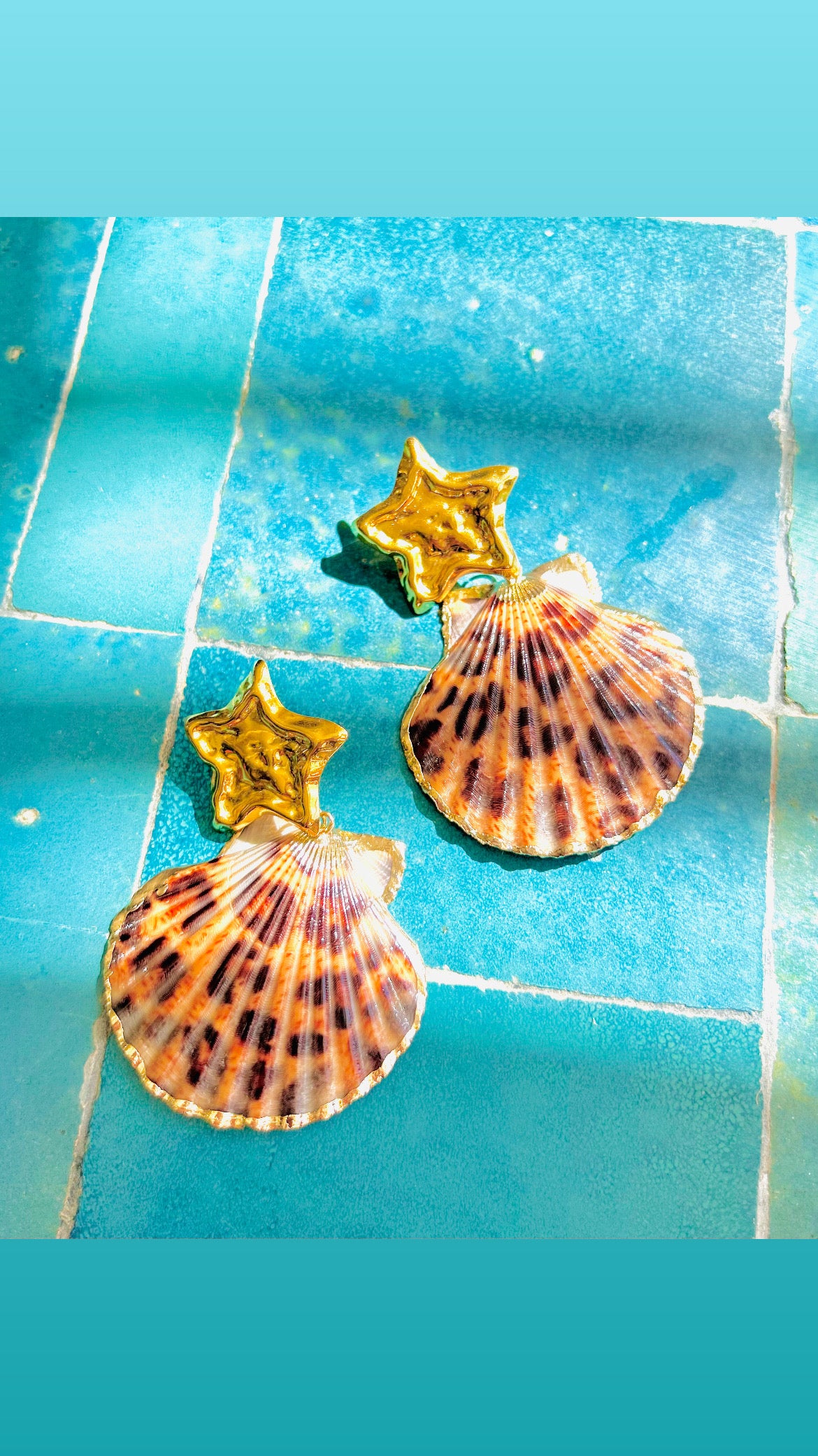 Aura de Ibiza - Boucles d'oreilles