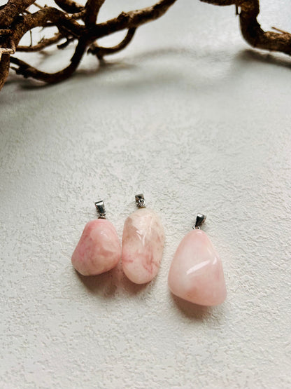 Pendentif pétalite
