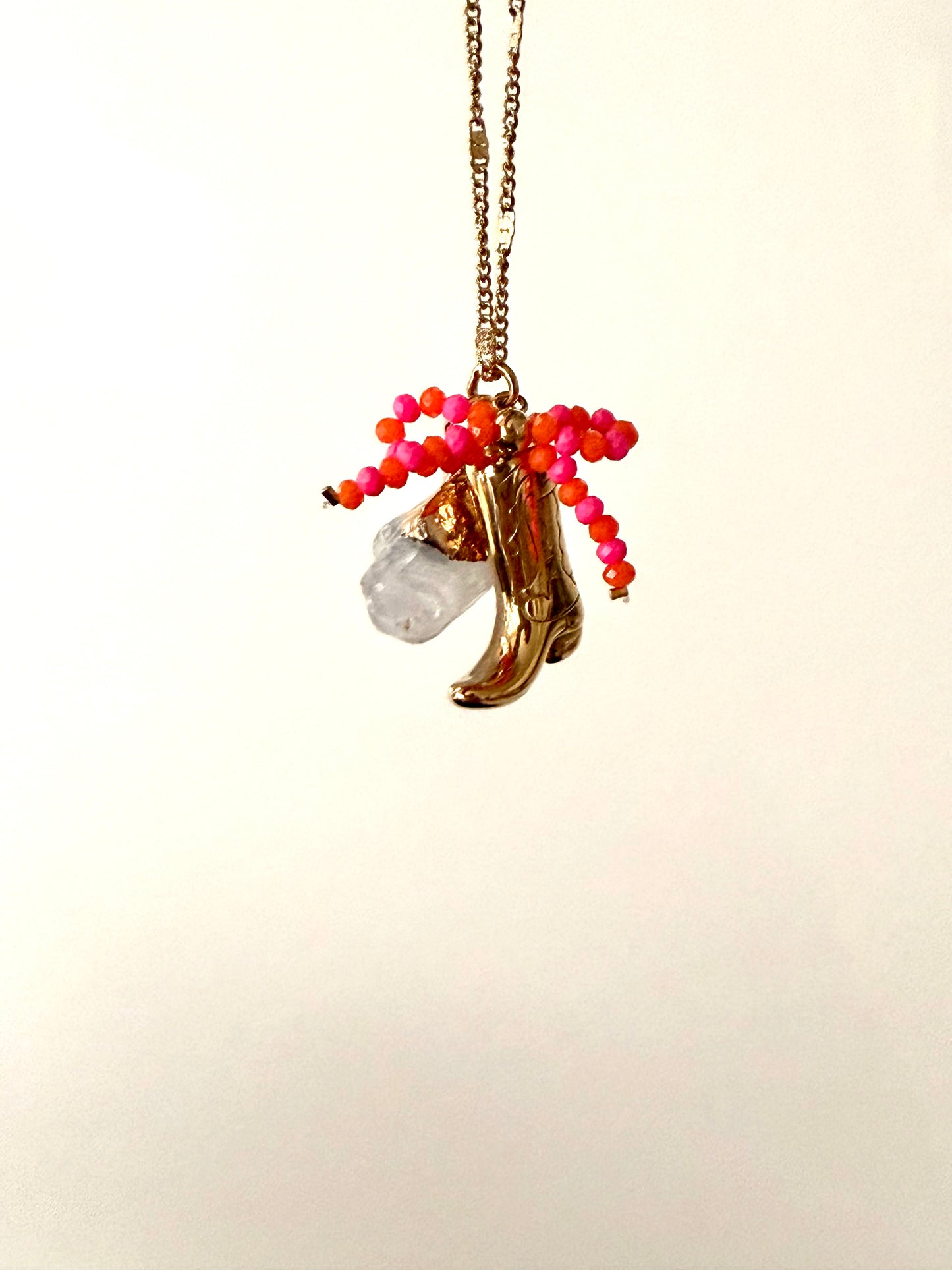 Beth · Ranch Girl Kette mit Coelestin | Limited Edition