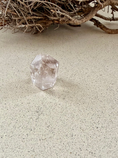 Cristaux de quartz fumé améthyste percés