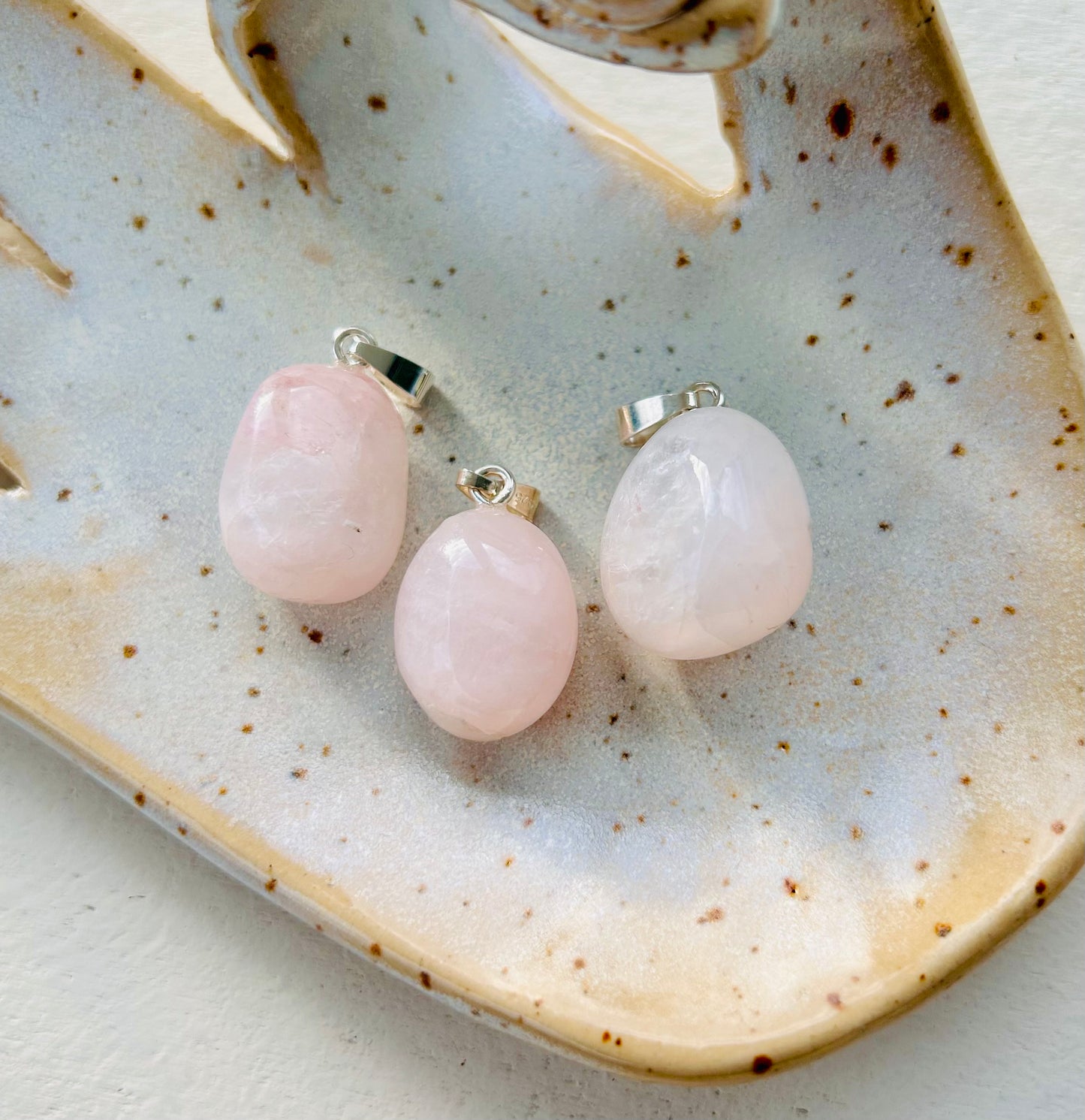 Pendentif pétalite