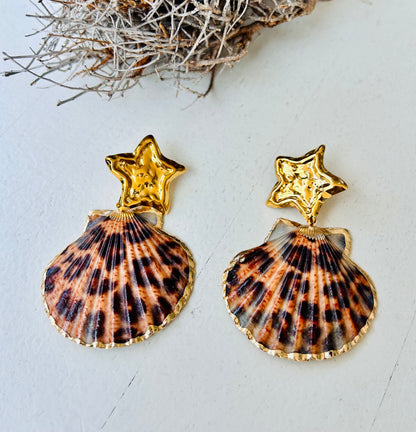 Aura de Ibiza - Boucles d'oreilles