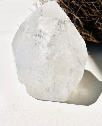 Pointe de cristal de roche | unique