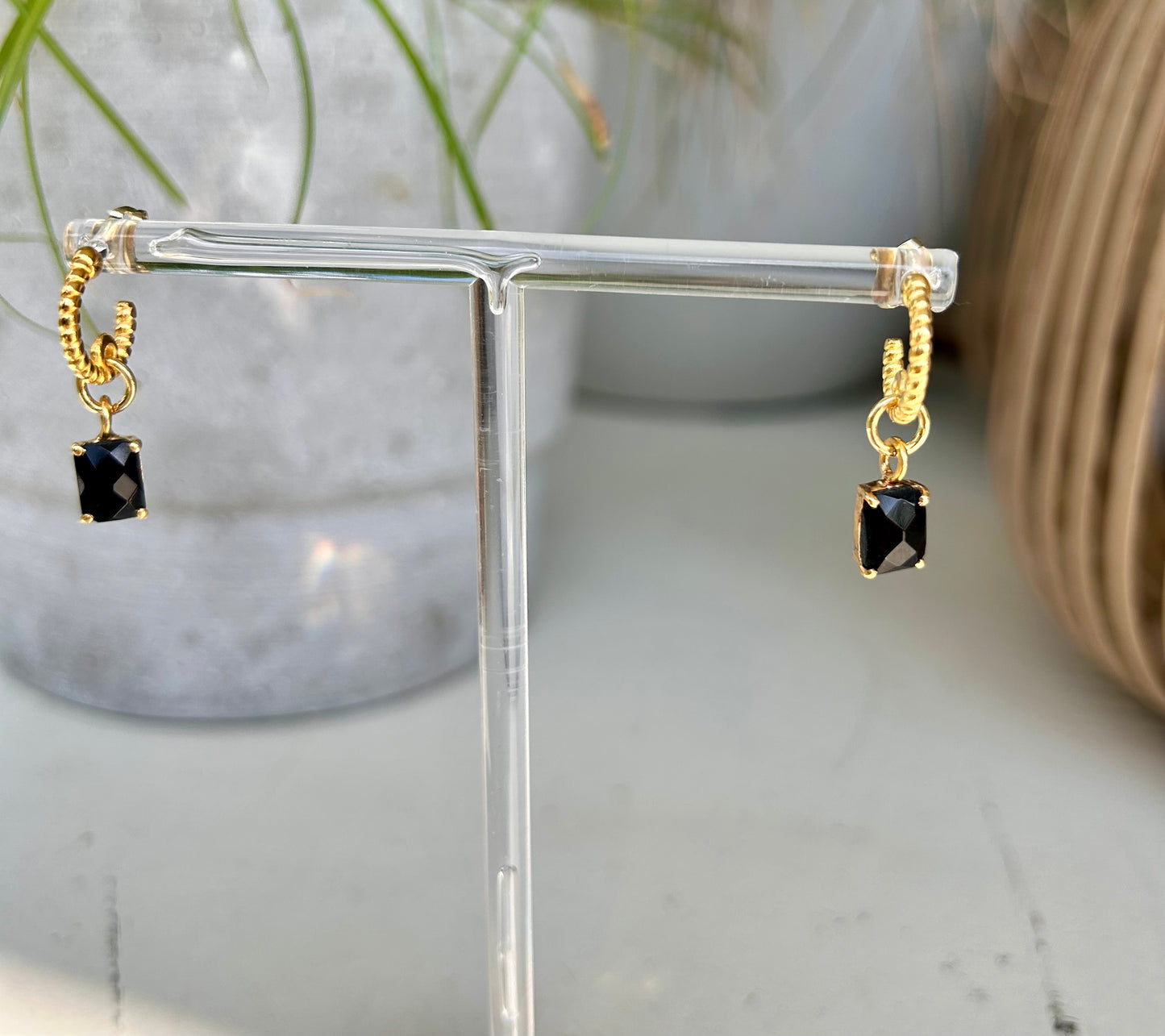 Aura de Ibiza - Boucles d'oreilles