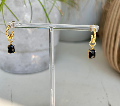 Aura de Ibiza - Boucles d'oreilles