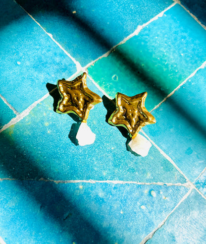 Aura de Ibiza - Boucles d'oreilles