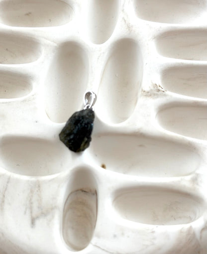 Moldavit Anhänger | Verschiedene Größen