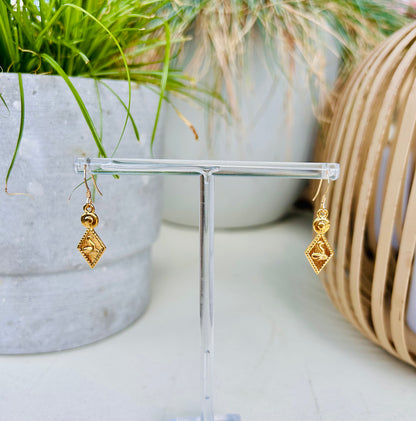 Aura de Ibiza - Boucles d'oreilles