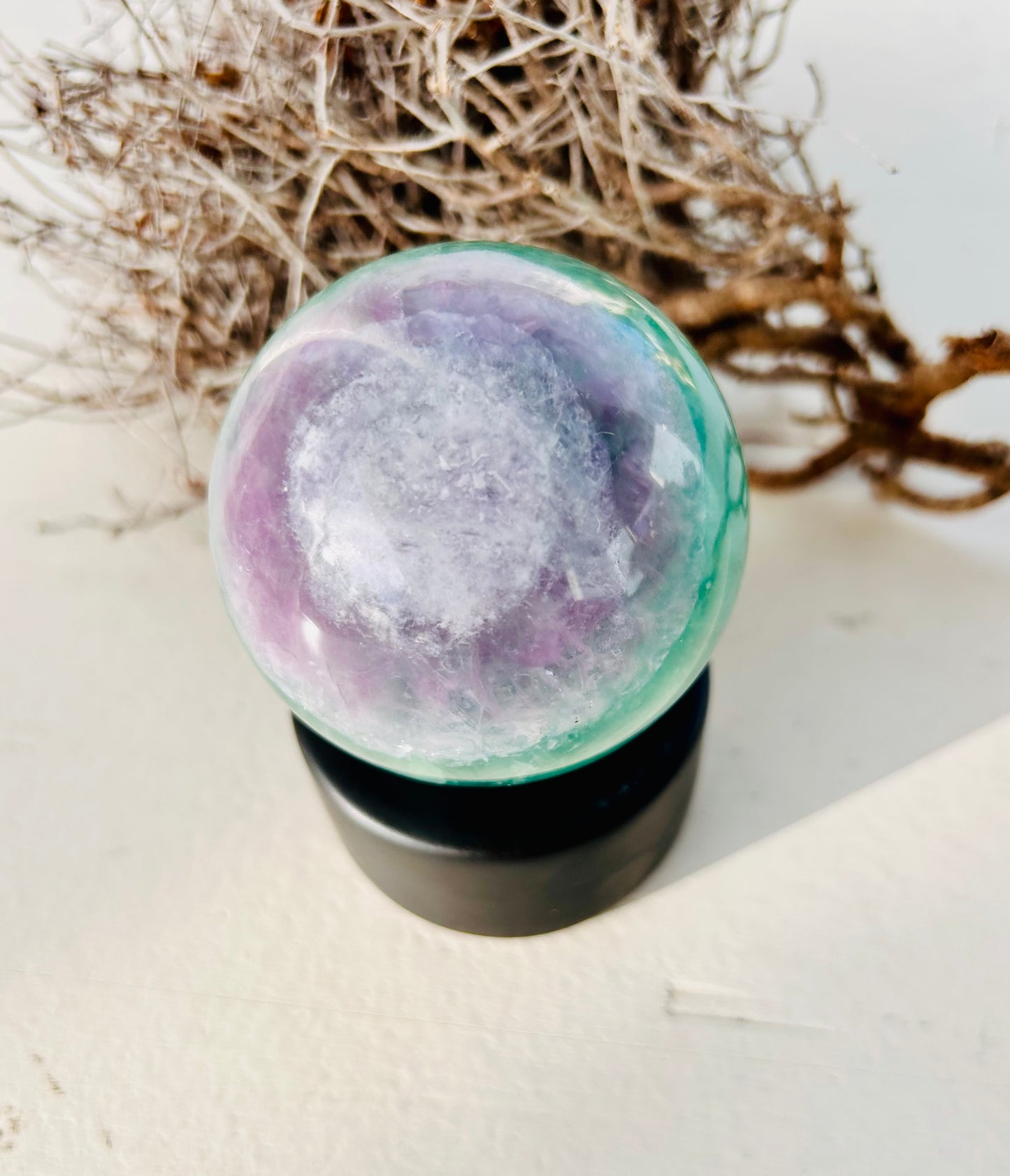 Sphère de fluorite | pièces uniques