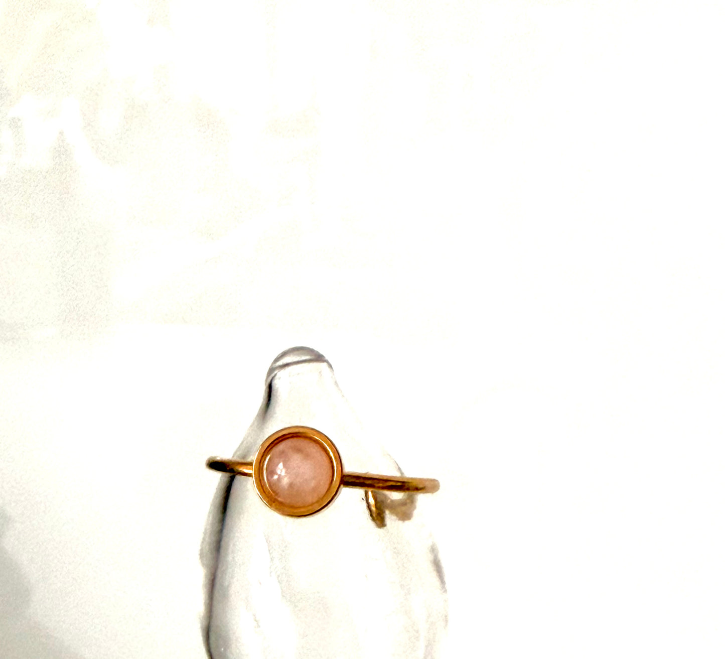 Ring | Super Seven | Rosenquarz